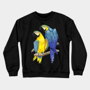 Brazilian Parrot Crewneck Sweatshirt